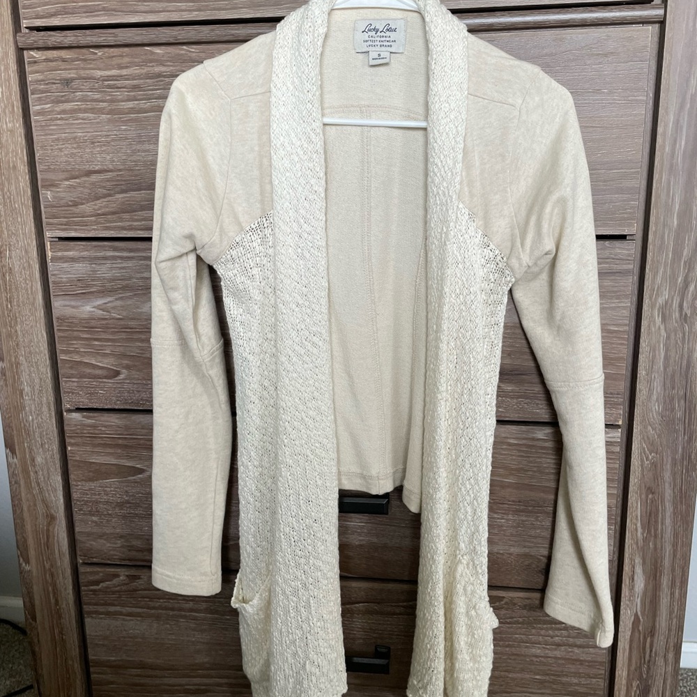Lucky Brand Hi-Lo sweater